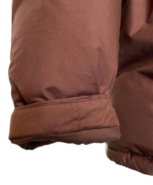 THE NORTH FACE（ザ ノース フェイス）THE NORTH FACE (ザ ノース フェイス) THE NORTH FACE ザ ノース フェイス ダウンジャケット オルタレーションバフズジャケット ゴア ウインドストッパー ブラウン サイズ:Lの古着・服飾アイテム