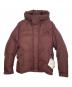 THE NORTH FACE（ザ ノース フェイス）の古着「THE NORTH FACE ザ ノース フェイス ダウンジャケット オルタレーションバフズジャケット ゴア ウインドストッパー」｜ブラウン