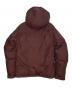 THE NORTH FACE (ザ ノース フェイス) THE NORTH FACE ザ ノース フェイス ダウンジャケット オルタレーションバフズジャケット ゴア ウインドストッパー ブラウン サイズ:L：40000円