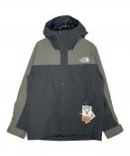 THE NORTH FACEザ ノース フェイス）の古着「THE NORTH FACE ザ ノース フェイス ナイロンジャケット マウンテンライトジャケット 新品」｜グレー