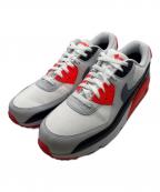 NIKEナイキ）の古着「ローカットスニーカー」｜ブラック×ホワイト