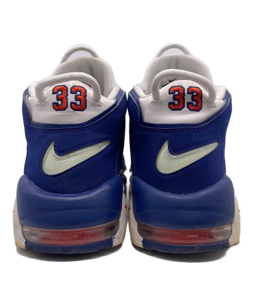 NIKE（ナイキ）NIKE (ナイキ) NIKE ナイキ AIR MORE UPTEMPO 96 エア モアテンポ 96 スニーカー ディープ ロイヤルブルー モアテン ホワイト×ネイビー サイズ:27.5の古着・服飾アイテム