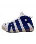 NIKE (ナイキ) NIKE ナイキ AIR MORE UPTEMPO 96 エア モアテンポ 96 スニーカー ディープ ロイヤルブルー モアテン ホワイト×ネイビー サイズ:27.5：9000円
