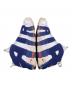 中古・古着 NIKE (ナイキ) NIKE ナイキ AIR MORE UPTEMPO 96 エア モアテンポ 96 スニーカー ディープ ロイヤルブルー モアテン ホワイト×ネイビー サイズ:27.5：9000円