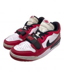 NIKE×JORDAN（ナイキ×ジョーダン）の古着「Nike ナイキ Jordan Legacy 312 Low ジョーダン レガシー CHICAGO シカゴ スニーカー」｜ホワイト×レッド