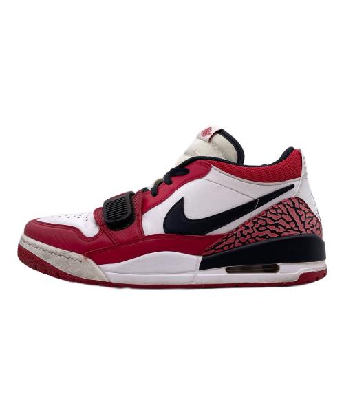 NIKE（ナイキ）NIKE (ナイキ) JORDAN (ジョーダン) Nike ナイキ Jordan Legacy 312 Low ジョーダン レガシー CHICAGO シカゴ スニーカー ホワイト×レッド サイズ:28.0の古着・服飾アイテム
