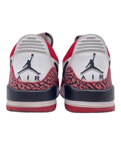 NIKE（ナイキ）NIKE (ナイキ) JORDAN (ジョーダン) Nike ナイキ Jordan Legacy 312 Low ジョーダン レガシー CHICAGO シカゴ スニーカー ホワイト×レッド サイズ:28.0の古着・服飾アイテム