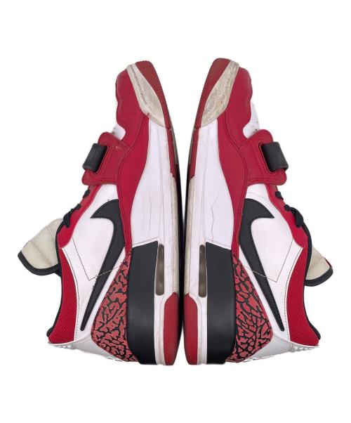NIKE（ナイキ）NIKE (ナイキ) JORDAN (ジョーダン) Nike ナイキ Jordan Legacy 312 Low ジョーダン レガシー CHICAGO シカゴ スニーカー ホワイト×レッド サイズ:28.0の古着・服飾アイテム