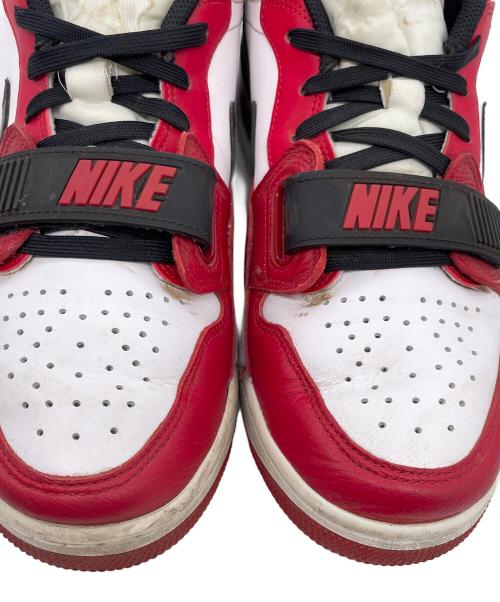 NIKE（ナイキ）NIKE (ナイキ) JORDAN (ジョーダン) Nike ナイキ Jordan Legacy 312 Low ジョーダン レガシー CHICAGO シカゴ スニーカー ホワイト×レッド サイズ:28.0の古着・服飾アイテム