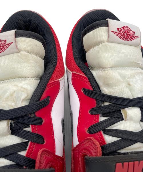 NIKE（ナイキ）NIKE (ナイキ) JORDAN (ジョーダン) Nike ナイキ Jordan Legacy 312 Low ジョーダン レガシー CHICAGO シカゴ スニーカー ホワイト×レッド サイズ:28.0の古着・服飾アイテム