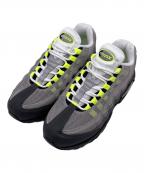 NIKEナイキ）の古着「NIKE GS AIR MAX 95 マックス95 イエローグラデ ビッグバブル」｜グレー