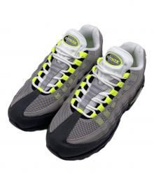 NIKE（ナイキ）の古着「NIKE GS AIR MAX 95 マックス95 イエローグラデ ビッグバブル」｜グレー