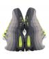 中古・古着 NIKE (ナイキ) NIKE GS AIR MAX 95 マックス95 イエローグラデ ビッグバブル グレー サイズ:25cm：18000円