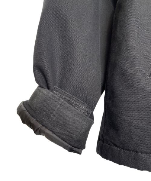X-LARGE（エクストララージ）X-LARGE (エクストララージ) X-LARGE エクストララージ 中綿 コーチジャケット OGゴリラ ブラック サイズ:XLの古着・服飾アイテム