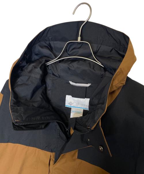 Columbia（コロンビア）Columbia (コロンビア) Columbia コロンビア ナイロンジャケット ウッドロードジャケット ブラウン サイズ:XLの古着・服飾アイテム