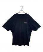 BALENCIAGAバレンシアガ）の古着「BALENCIAGA バレンシアガ SPEED HUNTER Tシャツ ダブルヘム デムナ期」｜ブラック