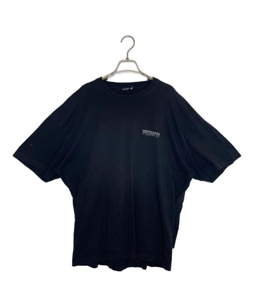 BALENCIAGA（バレンシアガ）BALENCIAGA (バレンシアガ) BALENCIAGA バレンシアガ SPEED HUNTER Tシャツ ダブルヘム デムナ期 ブラック サイズ:Sの古着・服飾アイテム