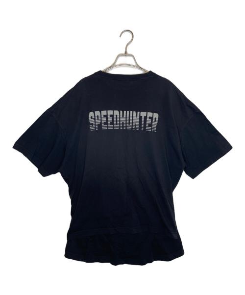 BALENCIAGA（バレンシアガ）BALENCIAGA (バレンシアガ) BALENCIAGA バレンシアガ SPEED HUNTER Tシャツ ダブルヘム デムナ期 ブラック サイズ:Sの古着・服飾アイテム