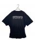 BALENCIAGA (バレンシアガ) BALENCIAGA バレンシアガ SPEED HUNTER Tシャツ ダブルヘム デムナ期 ブラック サイズ:S：18000円