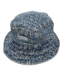 SUPREME（シュプリーム）の古着「バケットハット」｜インディゴ