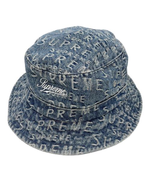 SUPREME（シュプリーム）Supreme (シュプリーム) バケットハット インディゴの古着・服飾アイテム