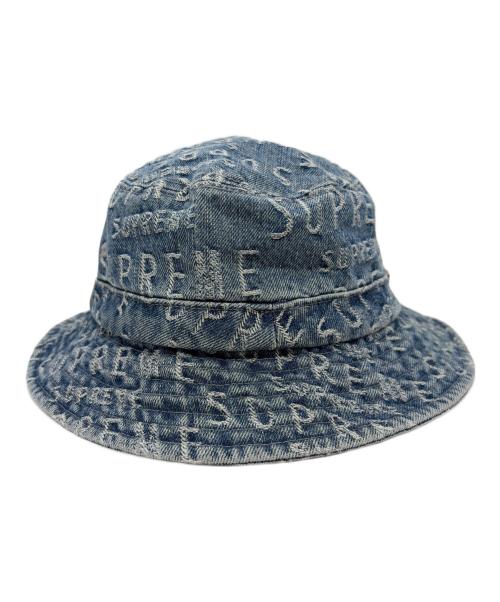 SUPREME（シュプリーム）Supreme (シュプリーム) バケットハット インディゴの古着・服飾アイテム
