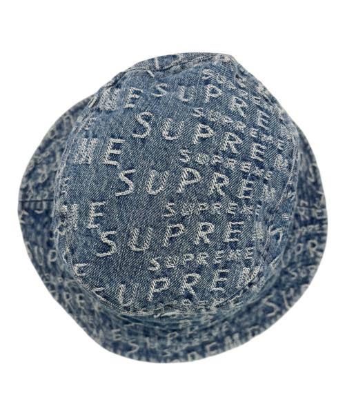 SUPREME（シュプリーム）Supreme (シュプリーム) バケットハット インディゴの古着・服飾アイテム