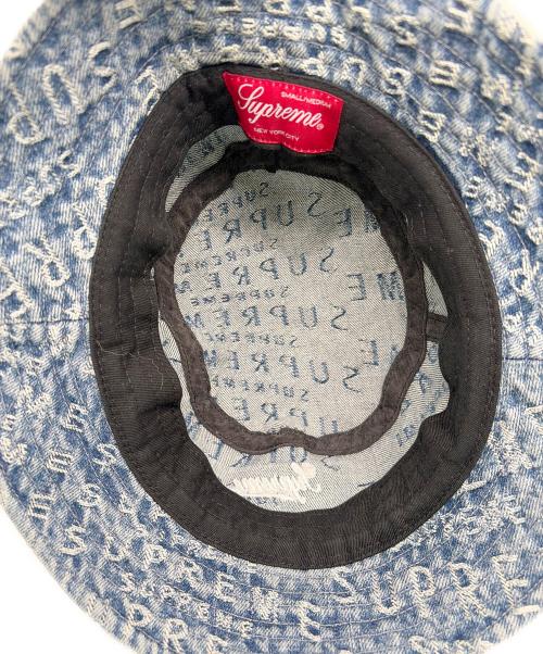SUPREME（シュプリーム）Supreme (シュプリーム) バケットハット インディゴの古着・服飾アイテム