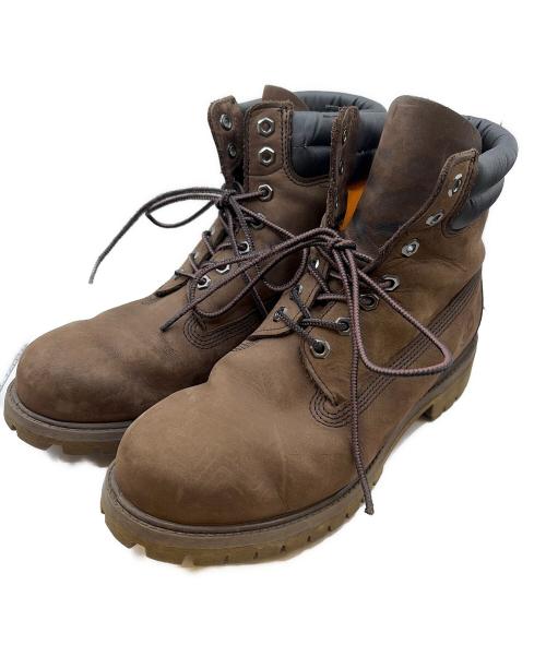 Timberland（ティンバーランド）Timberland (ティンバーランド) ブーツ ブラウン サイズ:27.5の古着・服飾アイテム