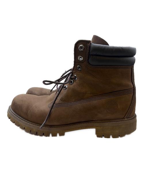 Timberland（ティンバーランド）Timberland (ティンバーランド) ブーツ ブラウン サイズ:27.5の古着・服飾アイテム