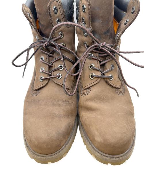 Timberland（ティンバーランド）Timberland (ティンバーランド) ブーツ ブラウン サイズ:27.5の古着・服飾アイテム