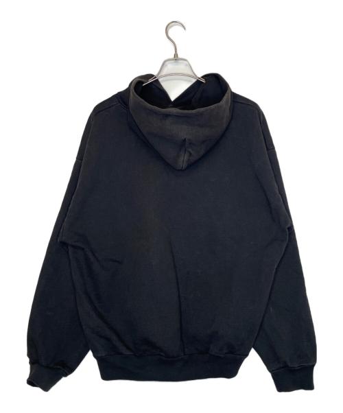 LOS ANGELES APPAREL（ロサンゼルスアパレル）LOS ANGELES APPAREL (ロサンゼルスアパレル) プルオーバーパーカー ブラック サイズ:XLの古着・服飾アイテム