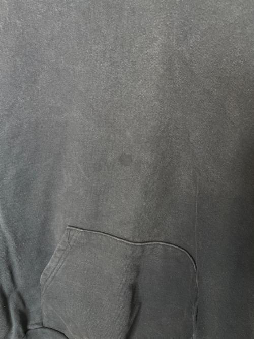 LOS ANGELES APPAREL（ロサンゼルスアパレル）LOS ANGELES APPAREL (ロサンゼルスアパレル) プルオーバーパーカー ブラック サイズ:XLの古着・服飾アイテム