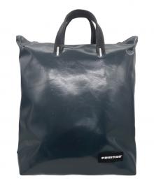 FREITAG（フライターグ）の古着「FREITAG フライターグ F201 PETE バックパック リュック 単色 グレー」｜ダークグレー
