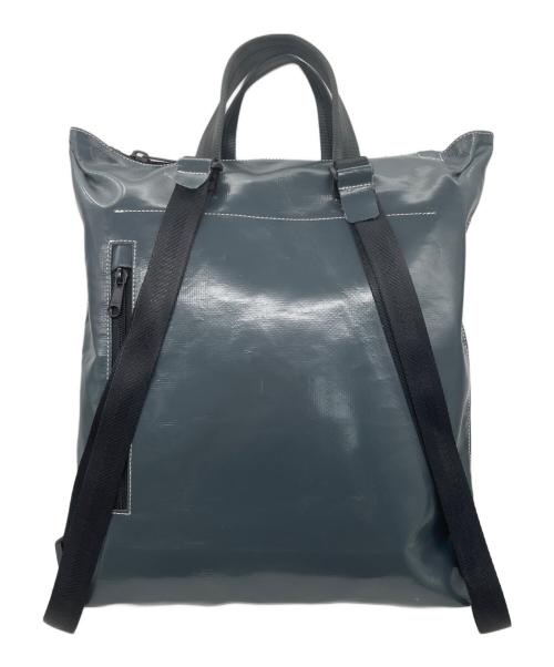 FREITAG（フライターグ）FREITAG (フライターグ) FREITAG フライターグ F201 PETE バックパック リュック 単色 グレー ダークグレーの古着・服飾アイテム