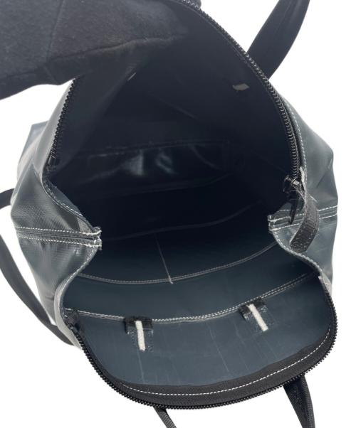 FREITAG（フライターグ）FREITAG (フライターグ) FREITAG フライターグ F201 PETE バックパック リュック 単色 グレー ダークグレーの古着・服飾アイテム