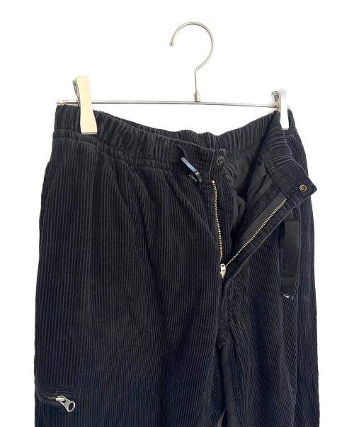Pilgrim（ピルグリム）Pilgrim (ピルグリム) コーデュロイパンツ ブラック サイズ:XSの古着・服飾アイテム