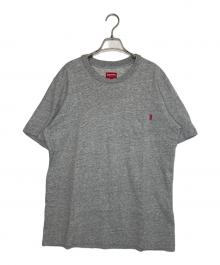 SUPREME（シュプリーム）の古着「Supreme シュプリーム  ポケット Tシャツ 霜降り 杢グレー」｜グレー