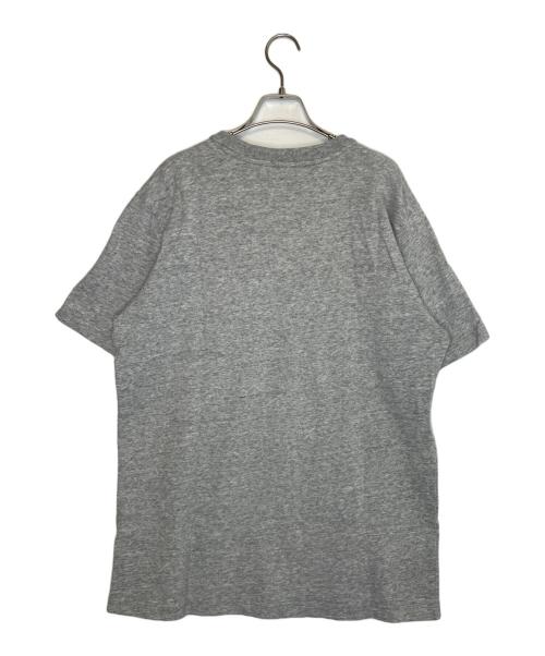 SUPREME（シュプリーム）Supreme (シュプリーム) Supreme シュプリーム  ポケット Tシャツ 霜降り 杢グレー グレー サイズ:Lの古着・服飾アイテム