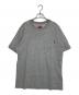 Supreme（シュプリーム）の古着「Supreme シュプリーム  ポケット Tシャツ 霜降り 杢グレー」｜グレー