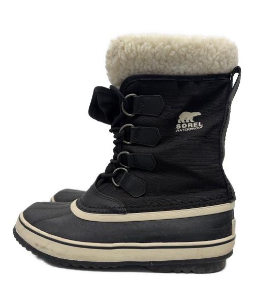 SOREL（ソレル）SOREL (ソレル) ブーツ ブラック サイズ:25の古着・服飾アイテム