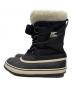 SOREL (ソレル) ブーツ ブラック サイズ:25：5000円