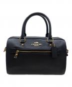 COACHコーチ）の古着「2WAYショルダーバッグ」｜ネイビー