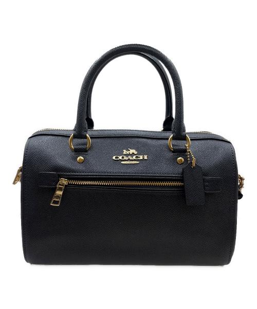 COACH（コーチ）COACH (コーチ) 2WAYショルダーバッグ ネイビーの古着・服飾アイテム