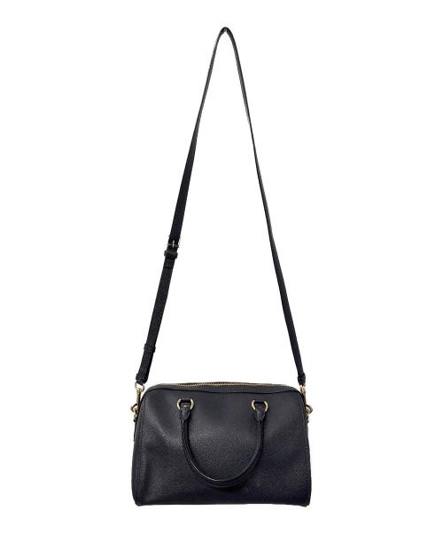 COACH（コーチ）COACH (コーチ) 2WAYショルダーバッグ ネイビーの古着・服飾アイテム