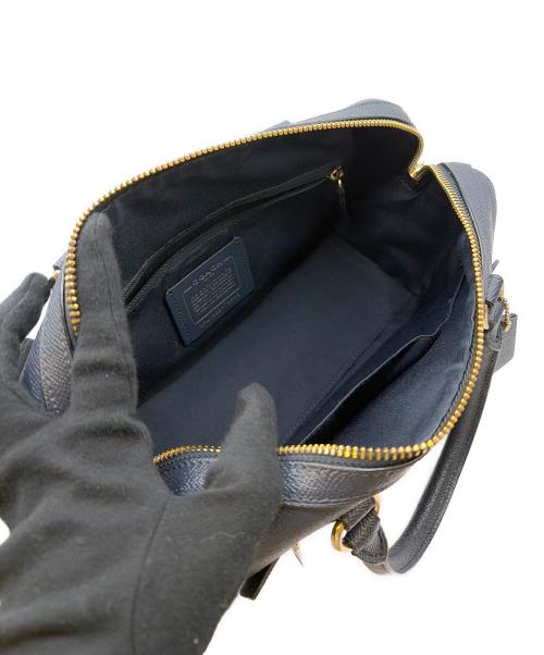 COACH（コーチ）COACH (コーチ) 2WAYショルダーバッグ ネイビーの古着・服飾アイテム