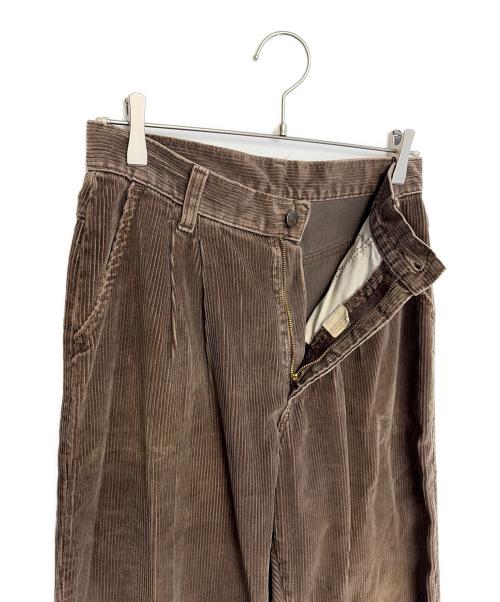 LEE（リー）LEE (リー) コーデュロイパンツ ブラウン サイズ:28cmの古着・服飾アイテム