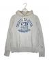 Champion REVERSE WEAVE（チャンピオン リバース ウィーブ）の古着「Champion チャンピオン リバース ウィーブ パーカー 単色 復刻 SOUTH DAKOTA サウスダコタ大学 」｜グレー