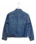 LEVI'S (リーバイス) デニムジャケット インディゴ サイズ:16cm：8000円