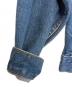 中古・古着 LEVI'S (リーバイス) デニムジャケット インディゴ サイズ:16cm：8000円